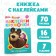 Kruzhoki stickers “Where is what growing?”, 16 p., A5, Masha and the bear