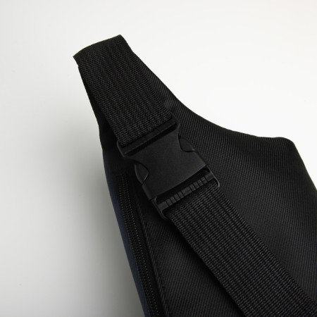 Board belt on lightning, 3 external pockets, blue/black color-4