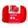 A set of OURSSSON plastic containers, volume 850 ml, 2 pcs