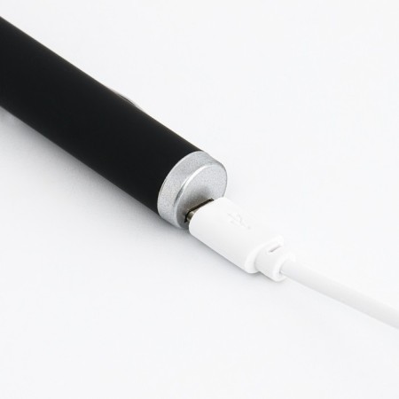 Laser pointer 650 nm, 500 mAh, range 1 km, microUSB, red beam-2