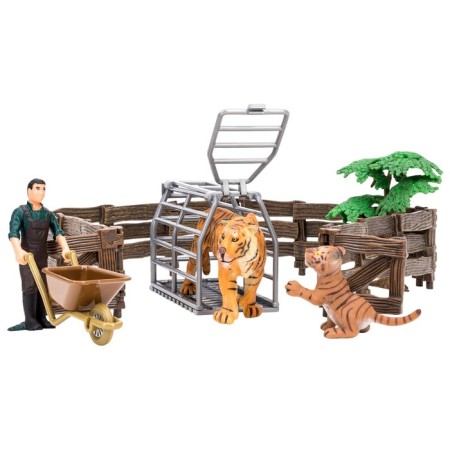 Set of figures "on the farm", 7 items