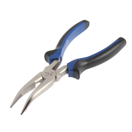 Long -folded tundra, CRV, nickelled, two -component handles, 180 mm