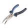 Long -folded tundra, CRV, nickelled, two -component handles, 180 mm