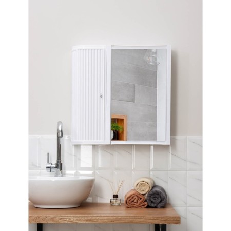 Hilton Premium Left bathroom set, white color-2