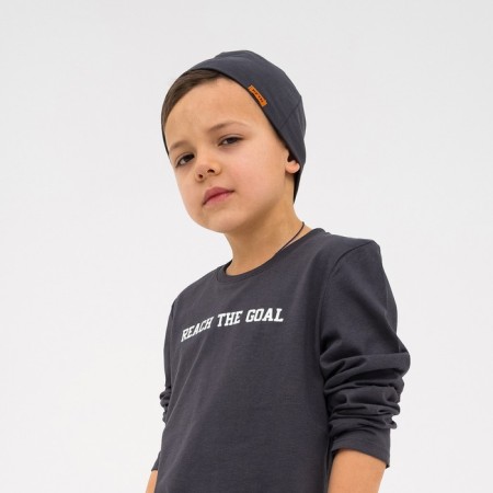Children's cap KAFTAN "TRENDY", RR 50, Gray-6