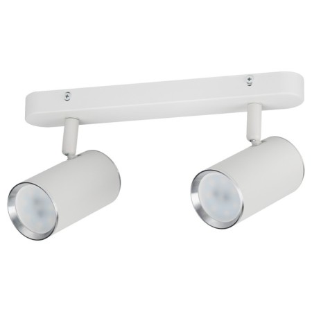 Lamp OL35-2 WH 2x12W MR16 GU10 IP20 white chrome-2
