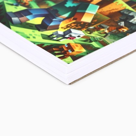 Sketchbook A6, 80 l. 100 g/m "Minecraft"-1