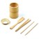 Tools for the tea ceremony: funnel, needle, shoulder blade, spraying wand, forceps