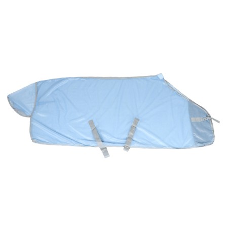 Popona is mosquito with crushed belts, blue, 155 cm-4
