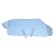 Popona is mosquito with crushed belts, blue, 155 cm