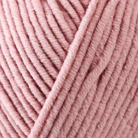 Yarn "Jeans Plus" 55% cotton, 45% acrylic 160m/100g (83 powder)-2