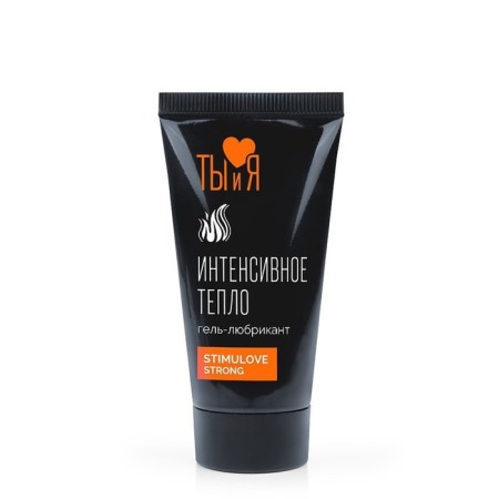 Gel-senior you and I am Stimulove Strong, water-based, warming up, 20 ml