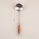 Stainless steel lactic SL Home “Rustik”, 38 × 10 cm, silver color