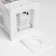 LED figure “New Year's Eve”, 28.4x10.4x10.4 cm, music, aah3, usb, glow warm white