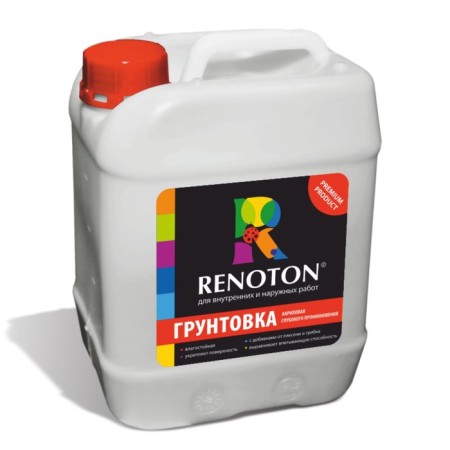 Acrillic deep penetration of "Renoton" universal 10l