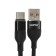 Cable Smartbuy S72, Type -C - USB, 3 A, 1 m, charging + data transfer, black