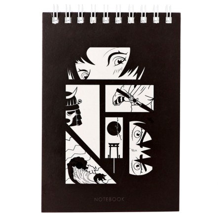 Notepad A6 60l CL per rowing anime, regional cards, BLPS, 4B ISS-5