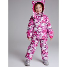 Winter kit for the girl PlayTode: jacket and semi -combineson, height 98 cm