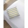 Decorative pillowcase "Colorful zigzags", on lightning, size 45x45 cm
