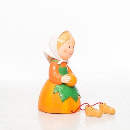 Garden Figure "Dwarf melon" 19x20x37cm-2