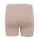 Women's shorts Minaku: Basic Line, beige color, size 46