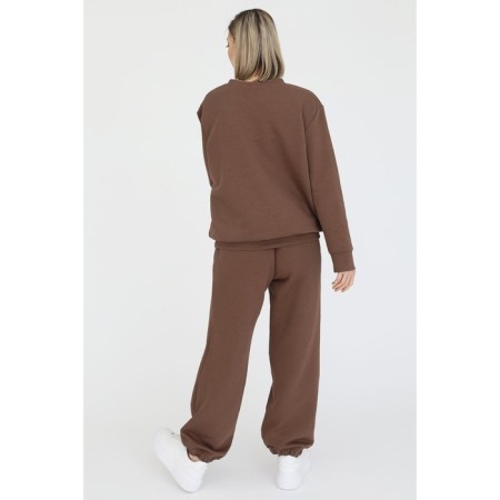 Knitwear trousers with an elastic band on the bottom, size 50-4