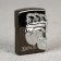 Lighter gasoline "King", 5.5 x 3.8 cm.