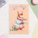 Birthday card!" Squirrel, Congrev, 12 x 18 cm