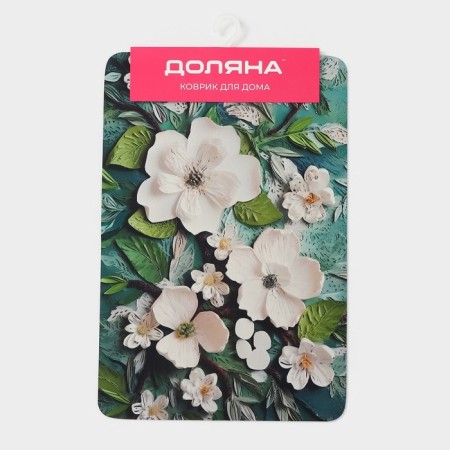 Коврик для дома Доляна Wild Flora, диатомитовый, 40×60 см-8