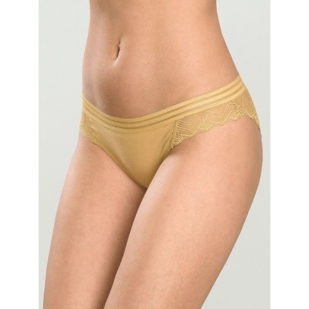 Women's cowards, size 46, ocher color
