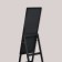 Floor mirror "Simple", black, 43x133cm