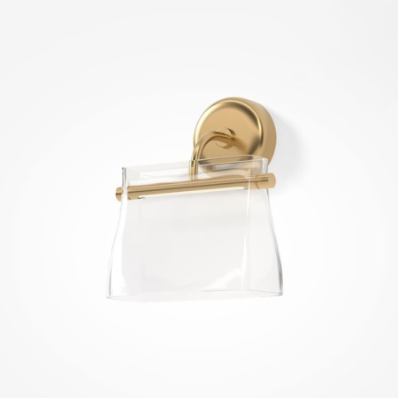 Bra Maytoni Mod170wl-L8BS3K2 Cabaret, 230x175x270 mm, LED, 8W, 850LM, 3000K, Brass color-1