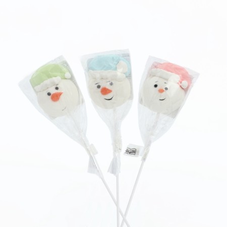 Marshamallow on the stick "Snowman" head