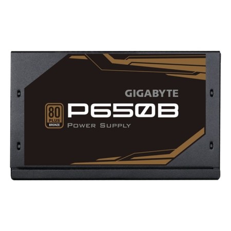 Gigabyte ATX 650W GP-P650B 80+ Bronze (20+ 4pin) APFC 120mm FAN 6XSATA RTL-2
