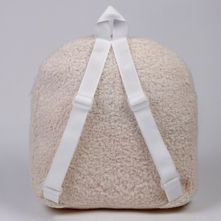 Baby backpack for a girl "Duck", plush-4