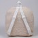 Baby backpack for a girl "Duck", plush