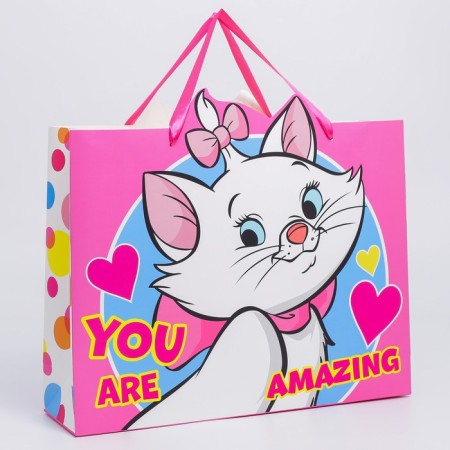 Gift package, 31x40x11.5 cm, packaging, cats aristocrats-1