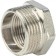Futorka Stout SFT-0029-003814, 3/8 "x1/4", outdoor/internal carvings, nickelized brass