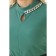 Female dress, size 50, green color