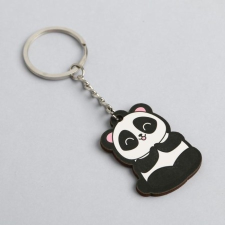 Gift set "Panda", magnet + keychain, 14.5 x 12 cm.-4