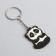 Gift set "Panda", magnet + keychain, 14.5 x 12 cm.