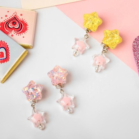 Clips children's “chosen” stars shiny, mix color-3