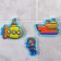 Toy puzzle for the bath "Sea Transport" + Nick, Baby Me