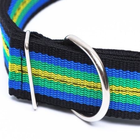 Four -layer collar, 65 x 4 cm, multi -colored-3