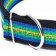 Four -layer collar, 65 x 4 cm, multi -colored