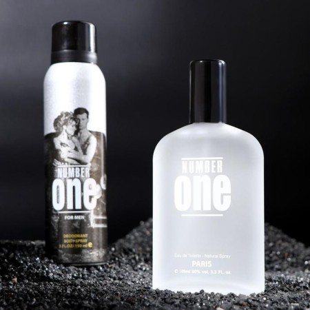 Gift set for men: toilet water Number One+Deodorant