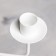 Small candlestick for 3 candles "Shandal", 26.2x20.5 cm, white
