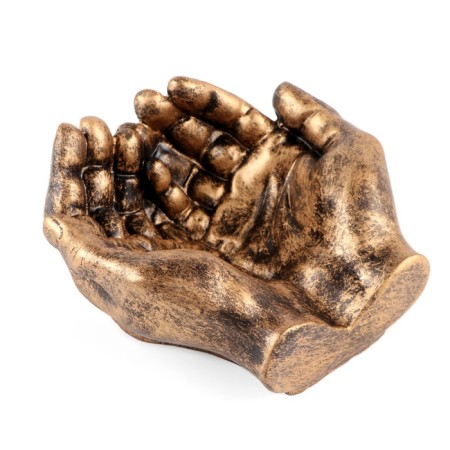Ash from the Polystone "Pands" 14.5x14.1x6.6 cm-2