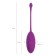 Vibroyaito A-Toys Purr, 18 cm, silicone, purple color