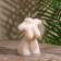 Candle "Women's Body" 6x3x10 cm, soy wax mix